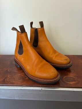 Taylor Stitch “The Ranch Boot” Men’s Size 9